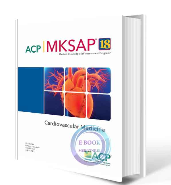 دانلود کتاب MKSAP® 18 cardiovascular 2018  (SCAN PDF )